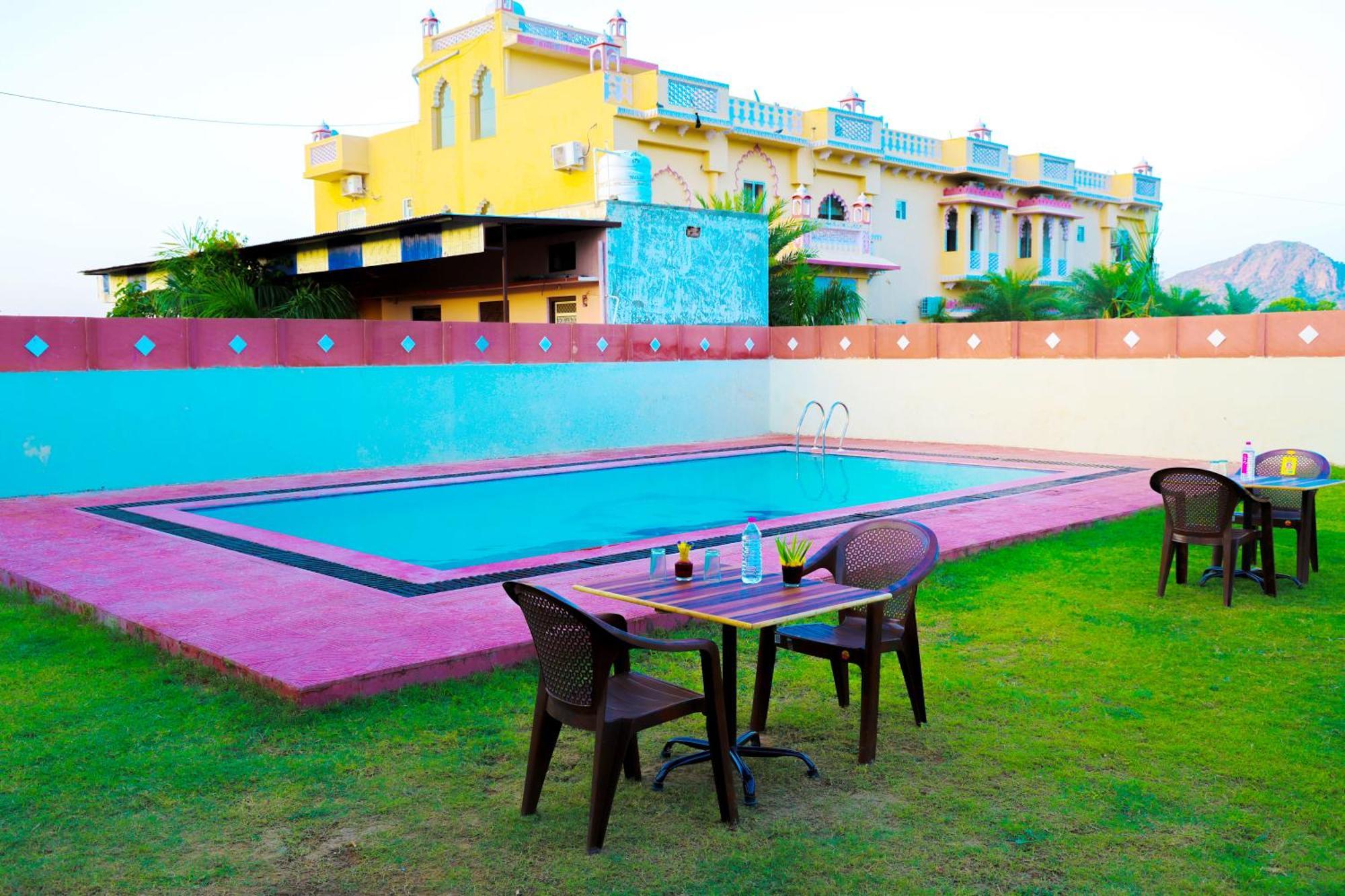 Hotel Mewad Haveli Pushkar Exterior photo