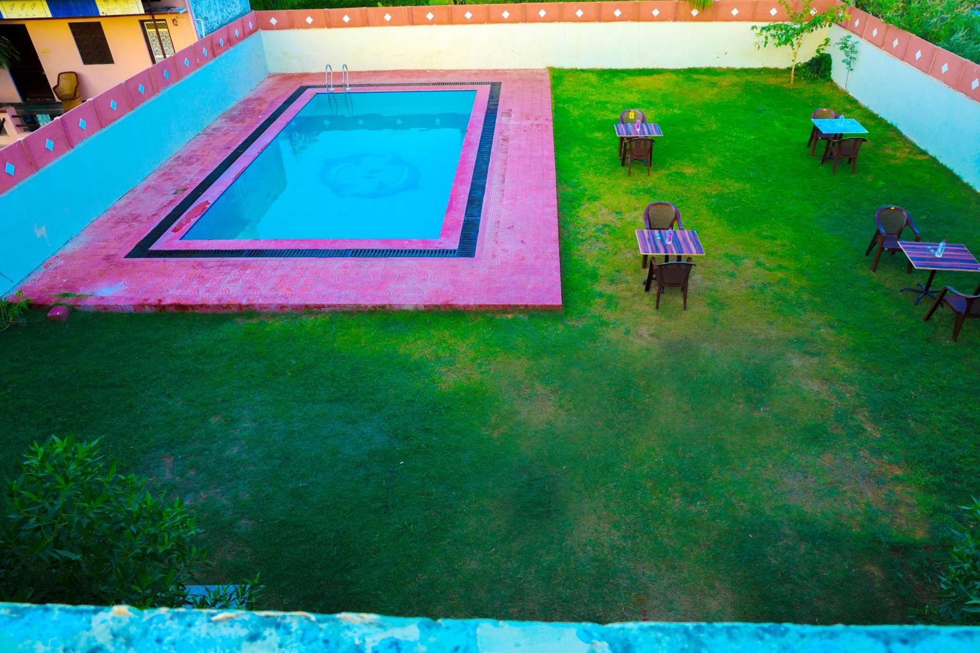 Hotel Mewad Haveli Pushkar Exterior photo